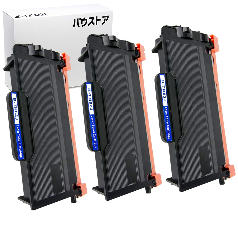 Amazon.co.jp: ブラザー brother TN-62J ブラック 3個セット 互換